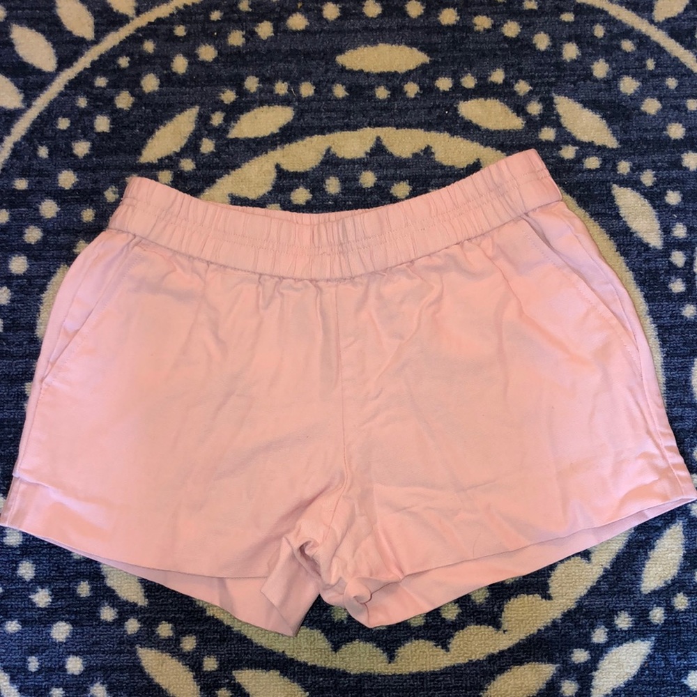 Light pink j crew shorts!